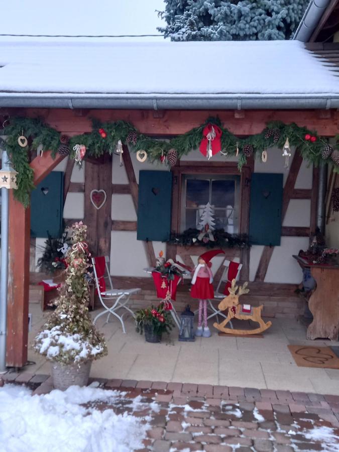 Villa L'Alcôve des p'tits coeurs à Benfeld Extérieur photo