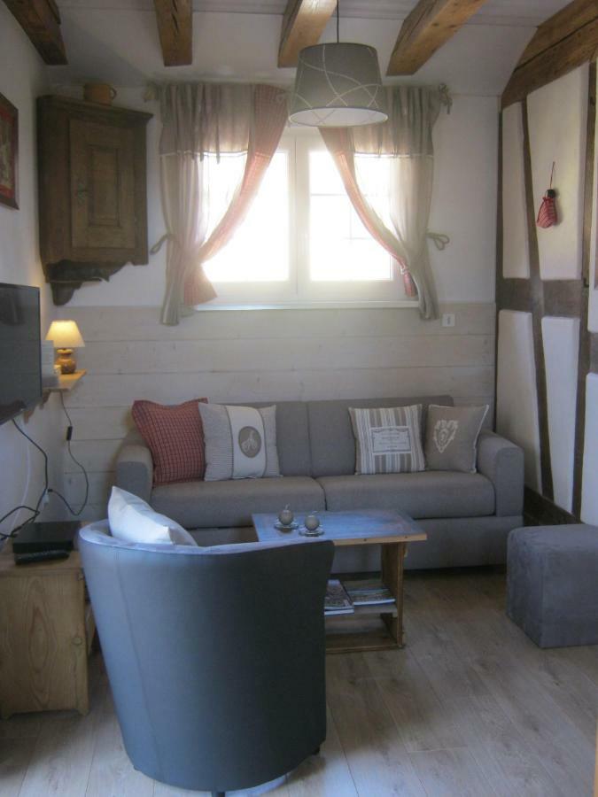 Villa L'Alcôve des p'tits coeurs à Benfeld Extérieur photo