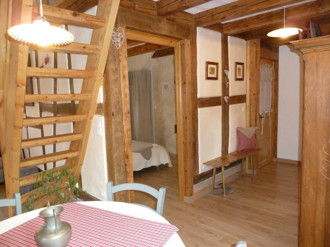Villa L'Alcôve des p'tits coeurs à Benfeld Extérieur photo
