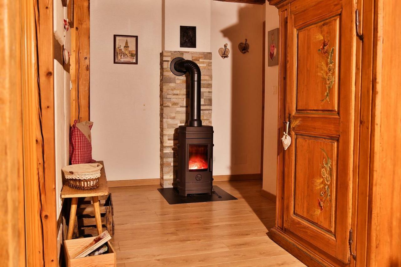 Villa L'Alcôve des p'tits coeurs à Benfeld Extérieur photo