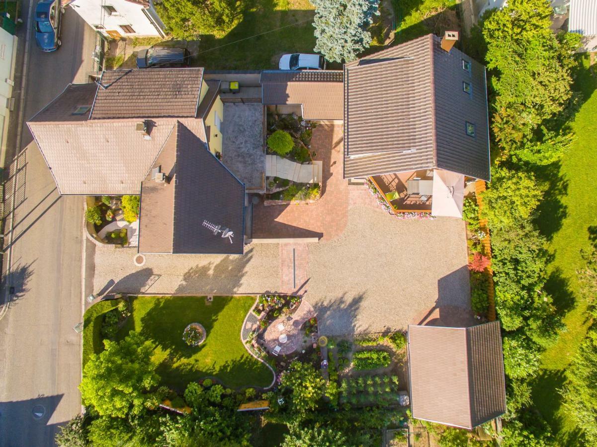 Villa L'Alcôve des p'tits coeurs à Benfeld Extérieur photo