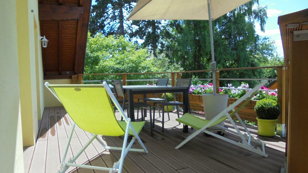 Villa L'Alcôve des p'tits coeurs à Benfeld Extérieur photo